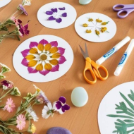 Arroyo Seco Live Craft Night: Create a Nature Mandala